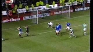 Celtic 0  Rangers 1  Nov 1996  Laudrup Outfoxes Rivals [upl. by Laro878]