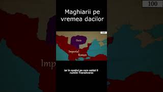 Maghiarii pe vremea dacilor shorts istorix istorie romania [upl. by Richardo587]