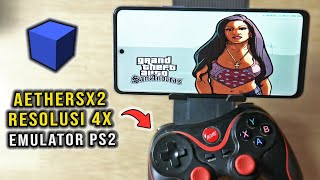 Test Emulator PS2 Aethersx2 IQOO Z7 5G  Gamepad X3 Setting Resolusi 4X Ternayata Lancar [upl. by Caves716]