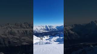 Wir lieben es Traumhaftes Alpenpanorama am flumserbergswitzerland [upl. by Staw]