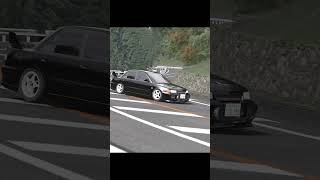 Initial D Evo missfire at Usui c 121 shorts assettocorsa initiald [upl. by Beltran]