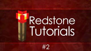 Redstone Tutorials  2 Repeaters and Inverters [upl. by Maria]