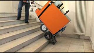 LiftKar HD Heavy Duty Stair Climbing Truck [upl. by Nonnag]