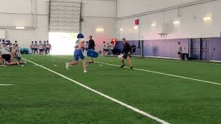 Highlights from Boise State fall camp 852024 [upl. by Lleruj]