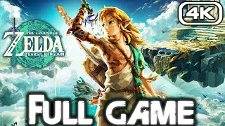 ZELDA TEARS OF THE KINGDOM Gameplay Walkthrough FULL GAME 4K ULTRA HD No Commentary [upl. by Egarton]