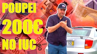 Se tens um CARRO IMPORTADO podes POUPAR €€€€ no IUC  Truques amp Dicas Ep7 [upl. by Rokach834]