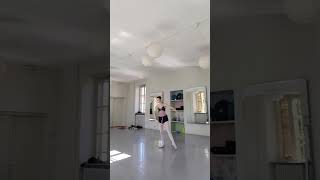 REPERTORIO DANZA CLASSICA  PAQUITA 2 VARIAZIONE danza ballet tutorialdanza perte danzasti [upl. by Rooke]