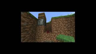 DRIPSTONE TRAP trending minecraft shorts gaming [upl. by Malcolm]