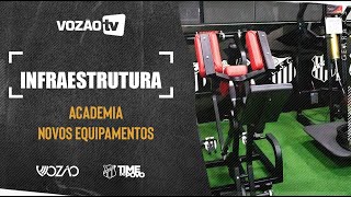 INFRAESTRUTURA Novos equipamentos na academia em Porangabuçu [upl. by Philemon383]