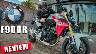 ALL NEW BMW F900R  WORTH BUYING OR NOT  SIMRAN KING [upl. by Hanny]