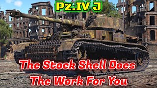 Stock To Spaded  PzIV J  Is It Worth Buying and Spading An Overlooked Gem War Thunder [upl. by Nuahsar]