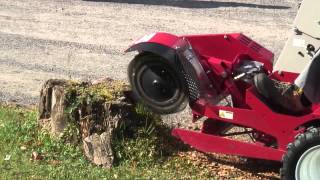 Ventrac LC150 Stump Grinder [upl. by Bedad591]