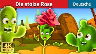 Die stolze Rose  The Proud Rose Story in German  GermanFairyTales [upl. by Saibot]