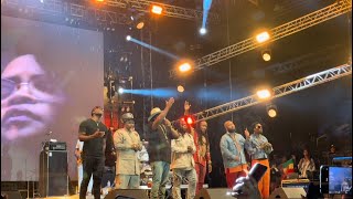 2024 World Creole Music Festival Gramps Morgan amp Friends live performance [upl. by Chiarra]