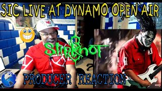 Slipknot SIC Live At Dynamo Open Air 2000 Producer Reaction [upl. by Lseil70]