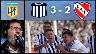 🎙⚽ TALLERES 3 INDEPENDIENTE 2  CLASIFICÓ A LA COPA LIBERTADORES 2024  RELATO BOCHA HOURIET [upl. by Ilyssa941]