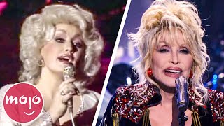 Top 10 Best Dolly Parton Songs [upl. by Aivatal]