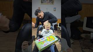 zohanbarbershop barber ajándék barbershop nyersz baby [upl. by Winnifred]