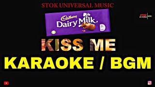 Dairy Milk ad song  Karaoke  BGM [upl. by Luar]