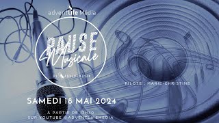 pause musicale du 18 mai 2024  pilote MC [upl. by Sinnaoi567]