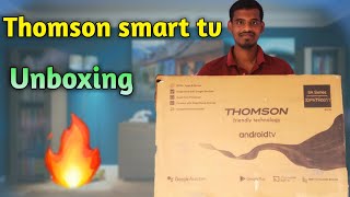 Thomson 32 inch smart tv unboxing amp Review 9a series  telugu [upl. by Nuahsar]