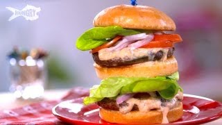 Vegan DoubleDouble Burgers and Hot Dogs [upl. by Launame]