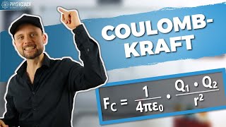 Coulombkraft  Grundlagen Physik  Physik für Mediziner [upl. by Crispa]