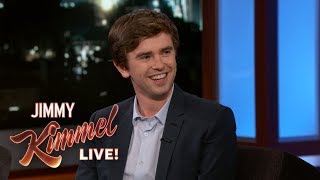 Freddie Highmore on Bates Motel The Good Doctor amp Living in Spain [upl. by Imogene]