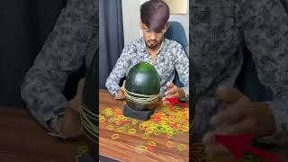 Watermelon viral video 😱 omg  shortvideo shorts [upl. by Ihdin]