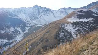 2024 11 18 VALLOIRE POINGT RAVIER les SOLEDES route des VILLARDS 533MD75 KM JEANNOT G [upl. by Cora]