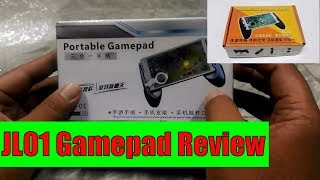 JL01 Mobile Gamepad Review For Mobile Legends PUBG ROS Portable For 45quot to 6quot Phones Tagalog [upl. by Moorefield]