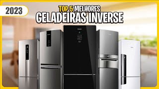 ATUALIZADO Qual melhor GELADEIRA INVERSE em 2023 Comparativo e Guia Completo ✅ [upl. by Cesar]