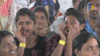 Nee Aaru Gurralu Song Rasamayi Balakishan Performance  Super Masti  Karimnagar  11th June 2017 [upl. by Neibart]