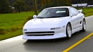 V6Swapped Toyota MR2  quotThe White Stallionquot [upl. by Ioab824]