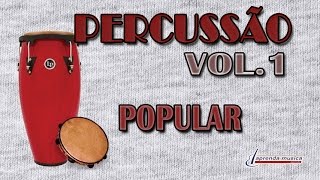 Aprenda Música  Aprenda Percussão  Vol 1 [upl. by Accebor142]