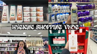 HYGIENE SHOPPING VLOG AT WALMARTTARGET DOVE HOLIDAY COLLECTION DR TEALS HOLIDAY FOAMING BATH SALT [upl. by Hayden]