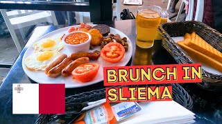 Best Sliema Malta Restaurants and Cafes for Brunch [upl. by Brennen584]