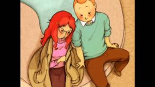 Tintin and Martine [upl. by Nitaf]