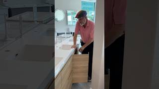 Taking my dad shopping Bathroom remodel and shopping for bathroom vanities Funny dad moments [upl. by Folberth62]