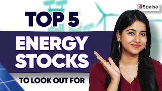 Top 5 Energy Sector Stocks  Best Energy Sector Stocks to Buy in 2024  HighPotential Energy Stocks [upl. by Aurelius]