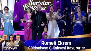 Rumeli Ekrem  GÜLDANİYEM amp KAHVEYİ KAVURURLAR [upl. by Ellebana]