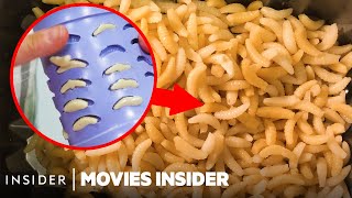 How 5 Movie Props Are Made To Be Eaten  Movies Insider [upl. by Brout545]