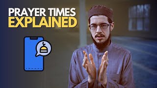 Prayer Times Explained  Advice for New Muslims  Imam Tom Facchine [upl. by Htebsle]