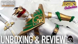 Lord Drakkon Mighty Morphin Power Rangers Threezero 16 Scale Figure Unboxing amp Review [upl. by Carmen]