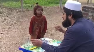 Zainb ky papa  Dua ki shararty 🤣 Funny video  trending funny funnyvideo viral vlog [upl. by Aleafar777]