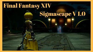 FFXIV  Sigmascape V 10 Phantom Train  Samurai PoV [upl. by Alihs43]