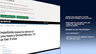 Indefinite Leave to Remain UK  tips to prepare [upl. by Ahsenauj]