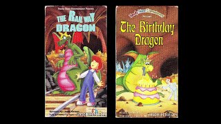 The Railway Dragon amp The Birthday Dragon 1988 and 1991 [upl. by Anirbas]