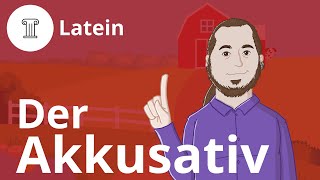 Lateinischer Akkusativ der 4 Fall – Latein  Duden Learnattack [upl. by Samal]