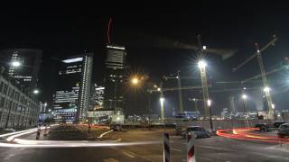 Building the SKYLINE PLAZA Frankfurt [upl. by Negah]